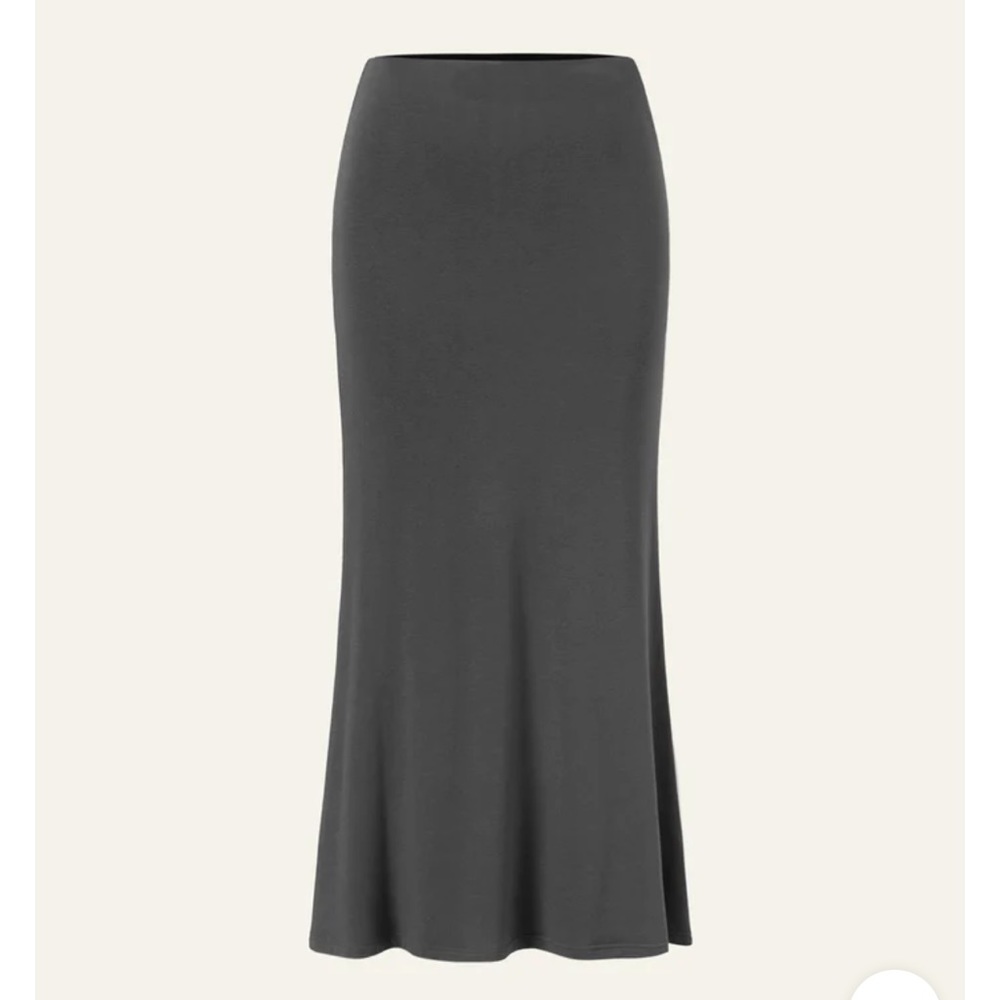 OGL Eco-MiyaMoon® Back Ruched Maxi Mermaid Skirt